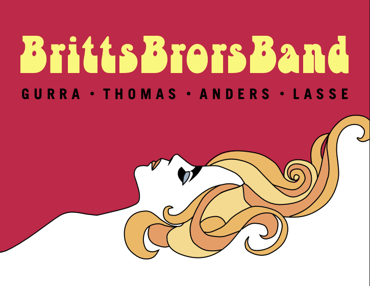 Britts Brors Band — Gurra · Thomas · Anders · Lasse